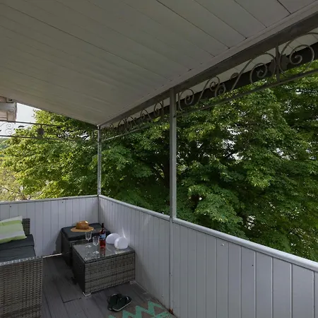 Appartamento Sanssouci Whg. Stylekuste Mit Kamin Und Whirpool Binz