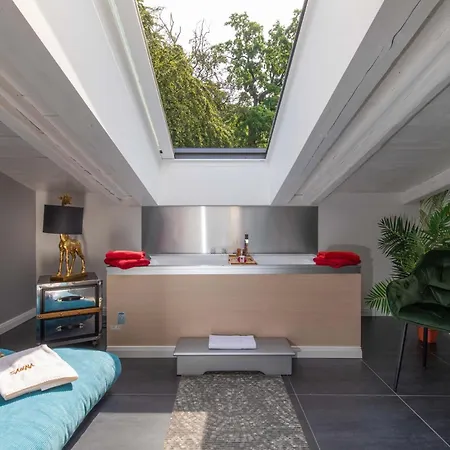 Daire Sanssouci Whg. Stylekuste Mit Kamin Und Whirpool Binz